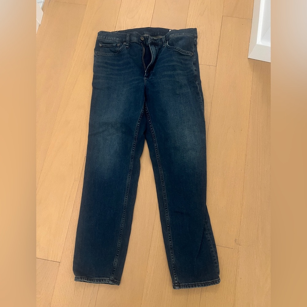 Like New Men's Rag & Bone Blue Jeans 33x30